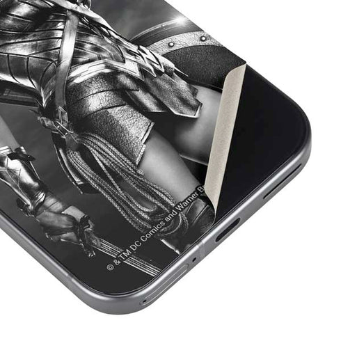 The Justice League (2017) Wonder Woman Poster Pixel 9 Pro XL Skin